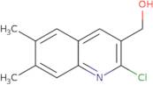 2-Chloro-6,7-dimethylquinoline-3-methanol