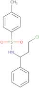 N-(3-Chloro-1-phenylpropyl)-4-methylbenzene-1-sulfonamide