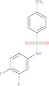 N-(3,4-difluorophenyl)-4-methylbenzenesulfonamide