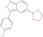 3-(4-Chlorophenyl)-5-(1,3-dioxolan-2-yl)-2,1-benzoxazole