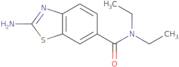 2-Amino-benzothiazole-6-carboxylic aciddiethylamide