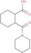 2-(Piperidin-1-ylcarbonyl)cyclohexanecarboxylic acid