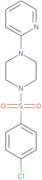 4-Chloro-1-((4-(2-pyridyl)piperazinyl)sulfonyl)benzene