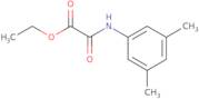 Ethyl [(3,5-dimethylphenyl)amino](oxo)acetate