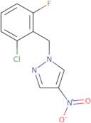 1-(2-Chloro-6-fluorobenzyl)-4-nitro-1H-pyrazole