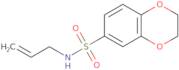 N-(Prop-2-en-1-yl)-2,3-dihydro-1,4-benzodioxine-6-sulfonamide