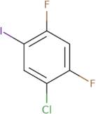 1-Chloro-2,4-difluoro-5-iodo-benzene