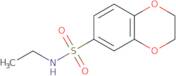 N-Ethyl-2,3-dihydro-1,4-benzodioxine-6-sulfonamide