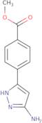 Methyl 4-(3-amino-1H-pyrazol-5-yl)benzoate