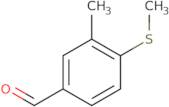 3-Methyl-4-(methylthio)benzaldehyde