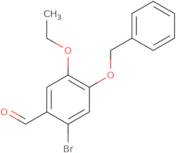 4-(Benzyloxy)-2-bromo-5-ethoxybenzaldehyde