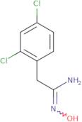 2-(2,4-dichlorophenyl)-N-hydroxyethanimidamide