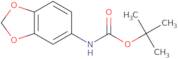 tert-Butyl benzo[D][1,3]dioxol-5-ylcarbamate