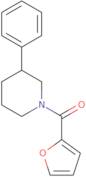 1-(2-Furoyl)-3-phenylpiperidine