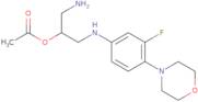 N-Desacetyl-N,o-descarbonyl o-acetyl linezolid