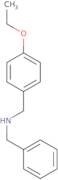 Benzyl-(4-ethoxy-benzyl)-amine