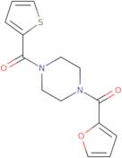 4-(2-furylcarbonyl)piperazinyl 2-thienyl ketone