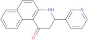 3-Pyridin-3-yl-3,4-dihydro-2 H -benzo[ F ]quinolin-1-one