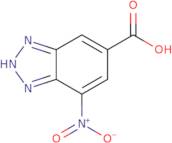 7-Nitro-1H-benzo[D][1,2,3]triazole-5-carboxylic acid