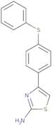 4-(4-Phenylsulfanylphenyl)-thiazol-2-ylamine