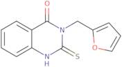 3-Furan-2-ylmethyl-2-mercapto-3H-quinazolin-4-one