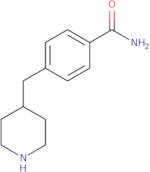 4-Piperidin-4-ylmethyl-benzamide