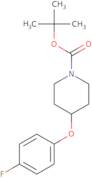 1-N-Boc-4-(4-fluorophenoxy)piperidine