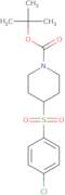 4-(4-Chloro-phenylsulfanyl)-piperidine-1-carboxylic acid tert-butyl ester