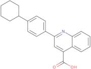 2-(4-Cyclohexylphenyl)quinoline-4-carboxylic acid