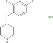 4-(2,4-difluorobenzyl)piperidine hydrochloride