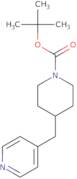 tert-Butyl 4-(pyridin-4-ylmethyl)piperidine-1-carboxylate