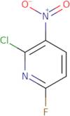 2-chloro-6-fluoro-3-nitropyridine