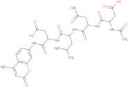 (3S)-3-Acetamido-4-[[(2S)-4-amino-1-[[(2S)-1-[[(2S)-3-carboxy-1-[(4-methyl-2-oxochromen-7-yl)amino…