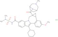 Beclabuvir hydrochloride