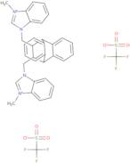 11,12-Bis-9,10-dihydro-9,10-ethanoanthracene bis(trifluoromethanesulfonate)