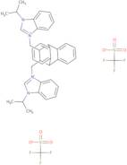 11,12-Bis-9,10-dihydro-9,10-ethanoanthracene bis(trifluoromethanesulfonate)