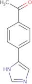 4-(4-Acetylphenyl)-1H-imidazole