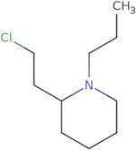 2-(2-Chloroethyl)-1-propylpiperidine