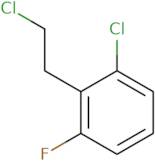1-Chloro-2-(2-chloroethyl)-3-fluorobenzene