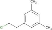 1-(2-Chloroethyl)-3,5-dimethylbenzene