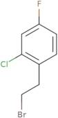 1-(2-Bromoethyl)-2-chloro-4-fluorobenzene