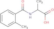 2-[(2-Methylphenyl)formamido]propanoic acid