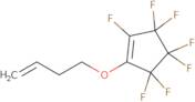 1-(3-Butenyloxy)-2,3,3,4,4,5,5-heptafluorocyclopentene