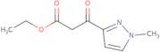 Ethyl 3-(1-methyl-1H-pyrazol-3-yl)-3-oxopropanoate