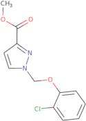 1-(2-Chloro-phenoxymethyl)-1H-pyrazole-3-carboxylic acid methyl ester