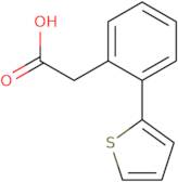 2-(2-(Thiophen-2-yl)phenyl)acetic acid