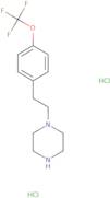1-[2-[4-(Trifluoromethoxy)phenyl]ethyl]piperazine dihydrochloride
