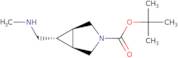 rac-tert-Butyl (1R,5S,6R)-6-[(methylamino)methyl]-3-azabicyclo[3.1.0]hexane-3-carboxylate, endo