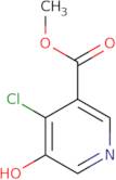 Methyl 4-chloro-5-hydroxynicotinate