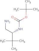 (R)-tert-Butyl 1-amino-3,3-dimethylbutan-2-ylcarbamate